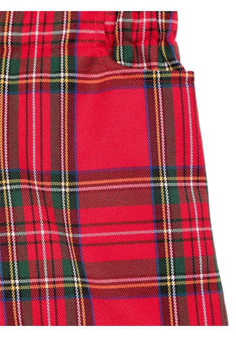 Shorts tartan LA STUPENDERIA | TCBR21KZ64